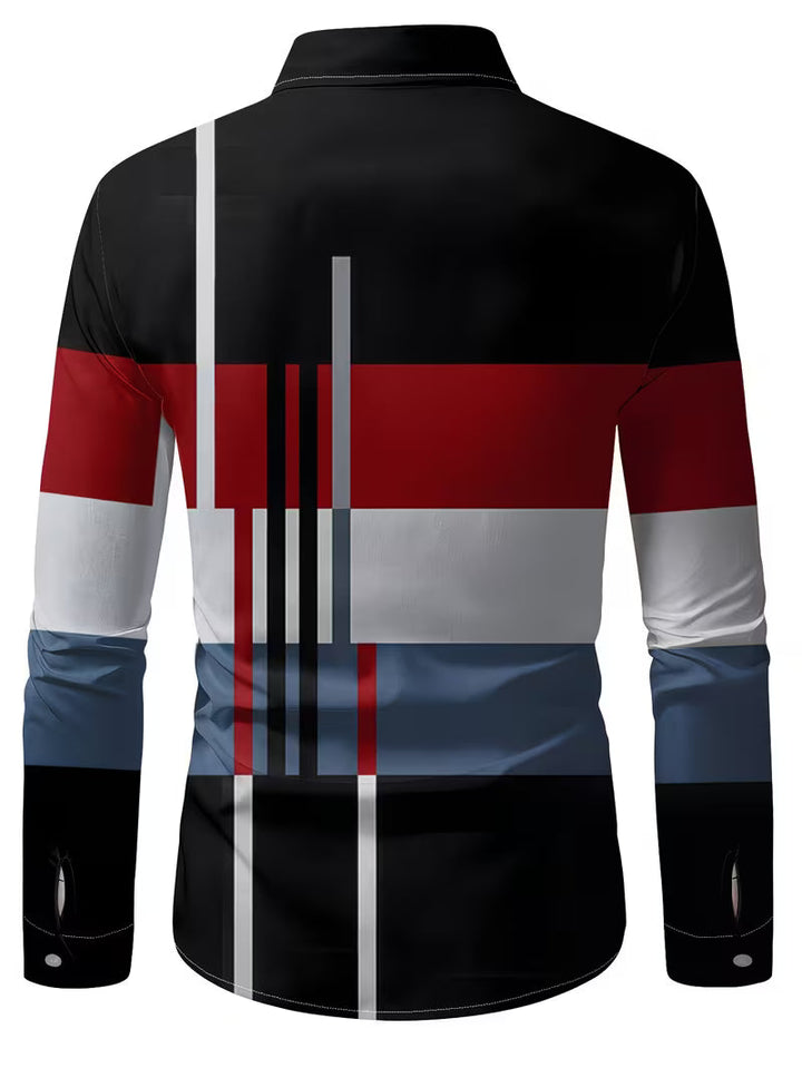 Mehmed - Casual Button-Up Shirt