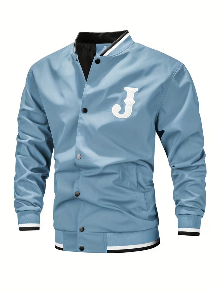 Vectorspan - Fashion Letter Baseball Jacket