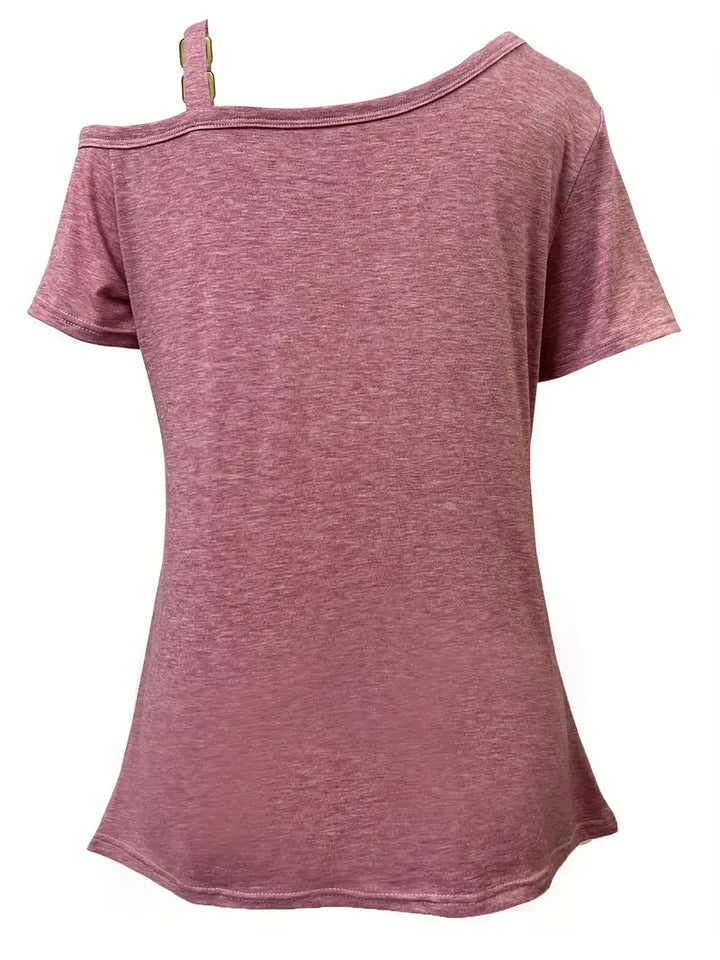 Ianthe - Stylish Short Sleeve T Shirt