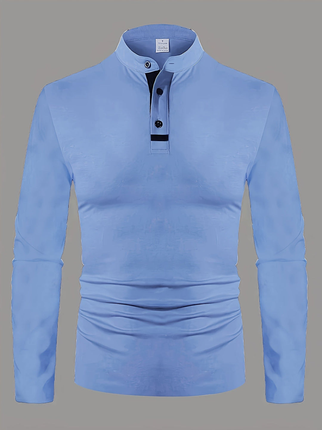 Urbarday - Long Sleeve Polo Shirt