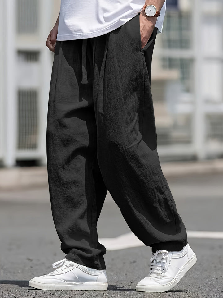 Kirk - Breathable Cotton Pant With Pockets