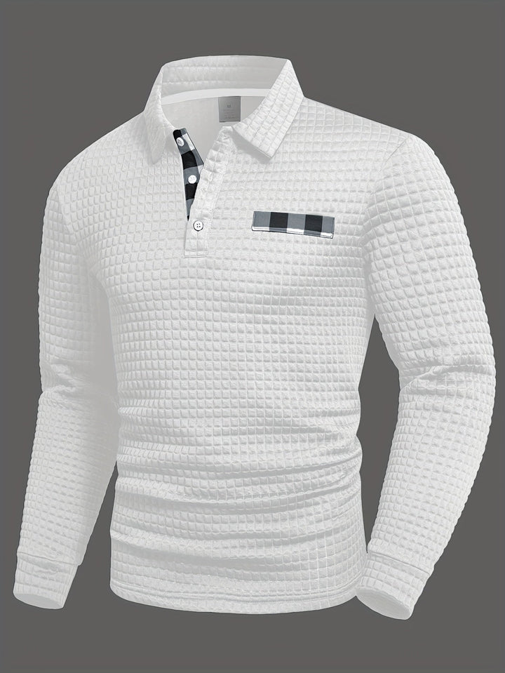 Juergen - Casual Long Sleeve Button Up Shirt