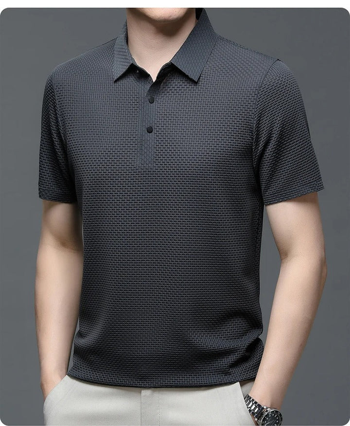 Zorion - Short Sleeve Stretch Polo Shirt