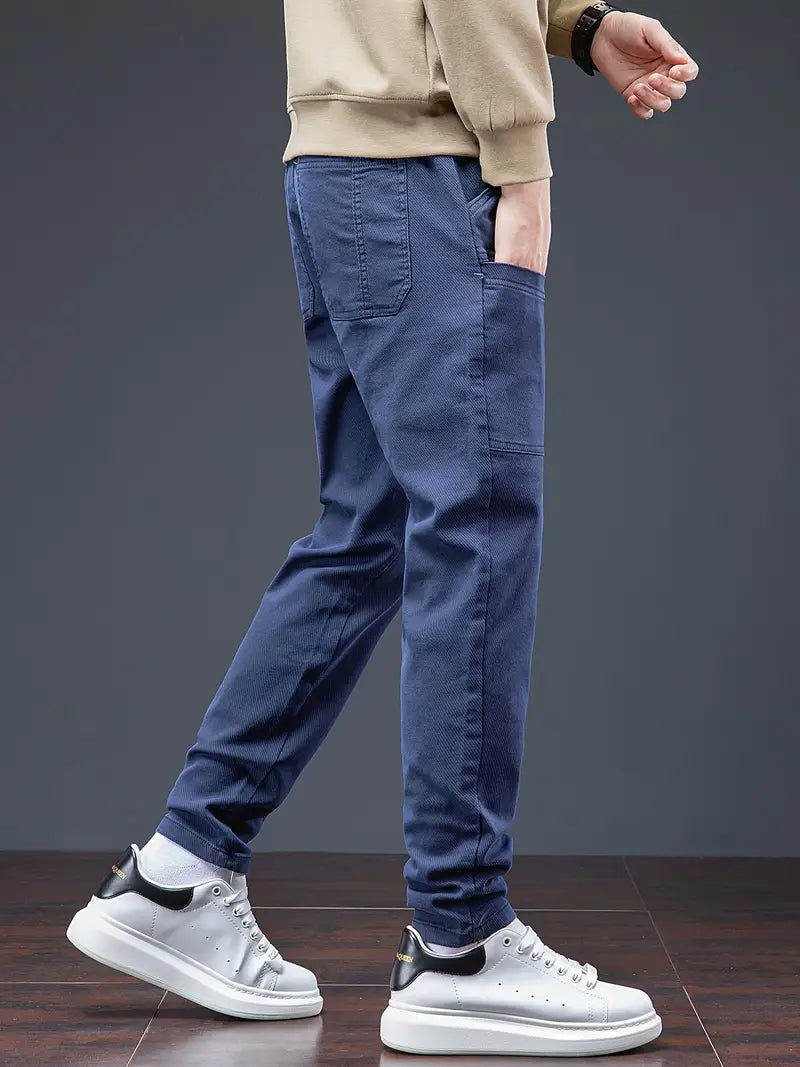 Jarrett - Elegant Jogger Waist With Drawstring