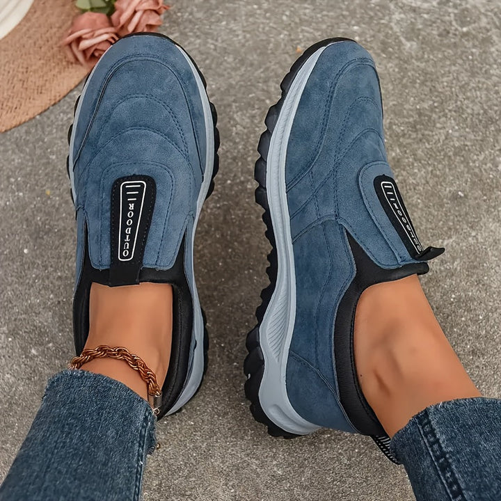 Eleana - Non Slip Slip On Sneakers