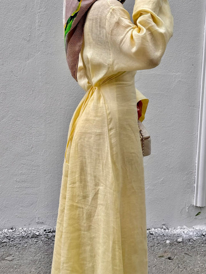 Mabel - Linen Two Piece Set