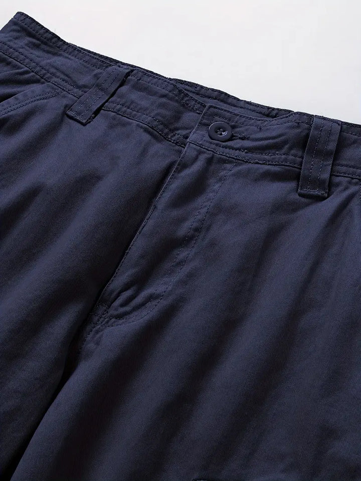 Mauro - Elegant Shorts With Multi Pockets