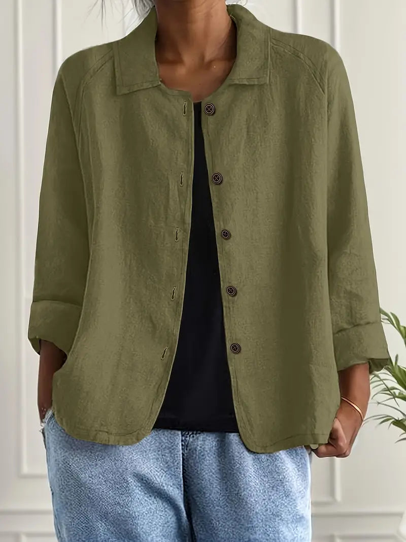 Dianette - Breathable Long Sleeve Shirt