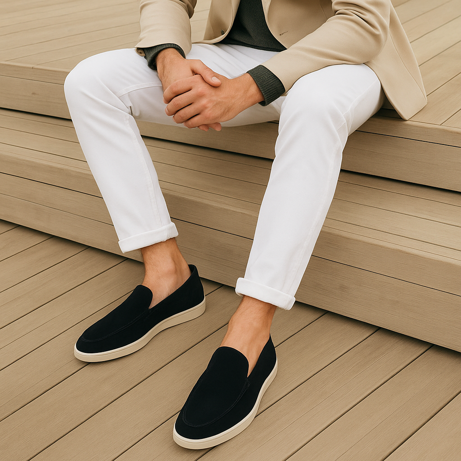 Gebhard - Elegant Suede Loafer