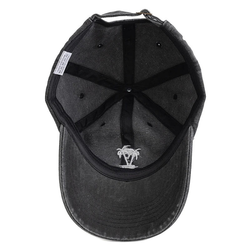 Emilian - Unisex Washed Cotton Cap