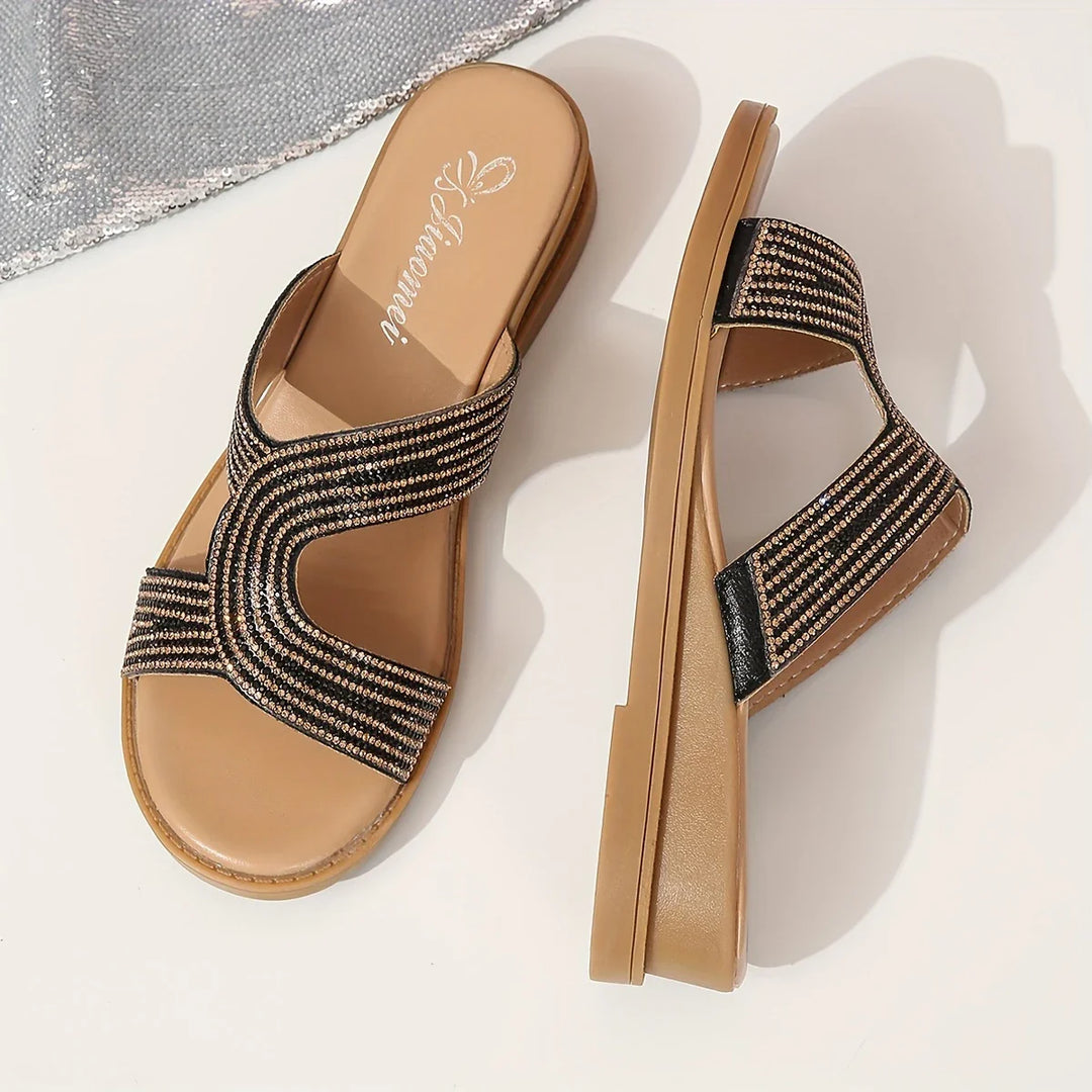 Rallou - Elegant Orthopedic Sandals