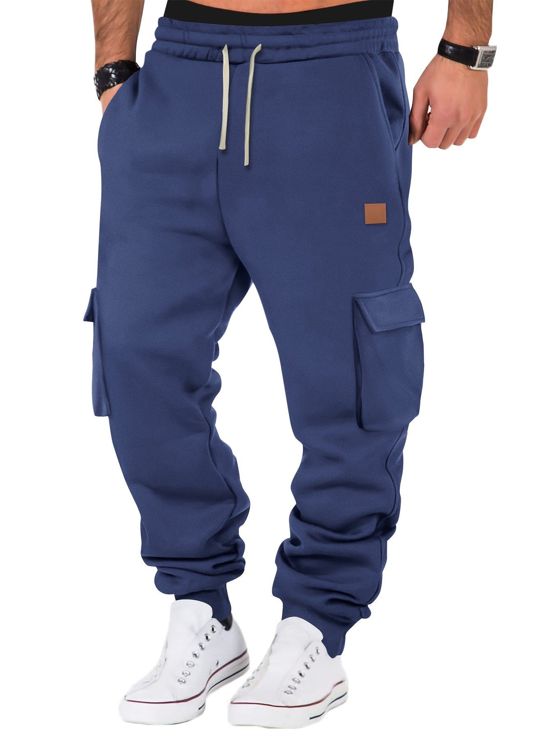 Daan - Cargo Jogger Pants With Multi Pockets