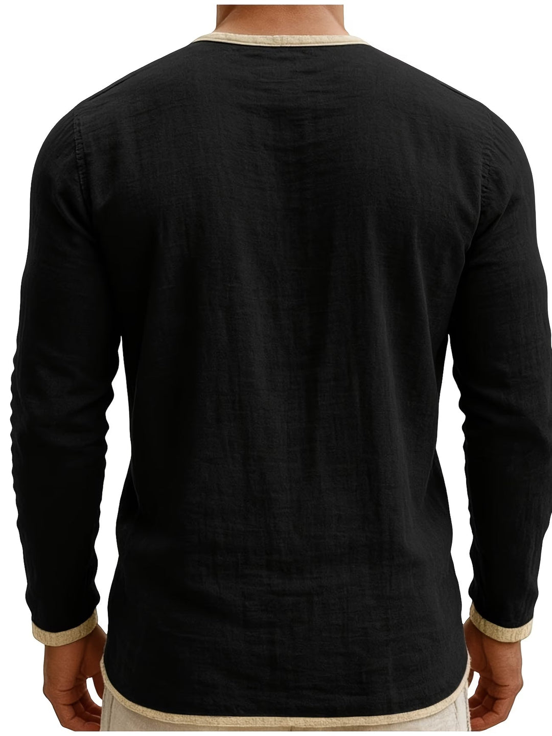 Lorcen - Long Sleeve Polo Shirt