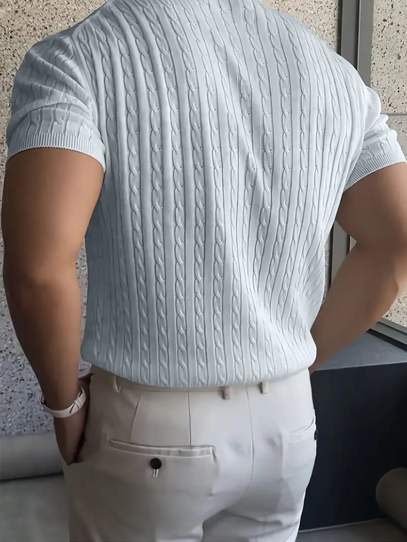 Kiril - Elegant Knitted Sweater