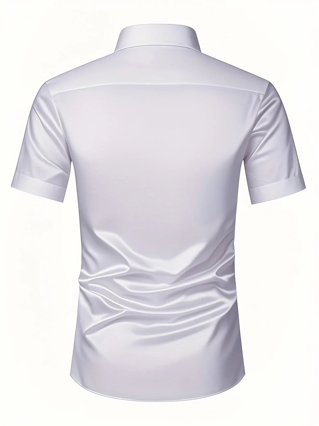 Ezra - Elegant Slim Fit Shirt With Button