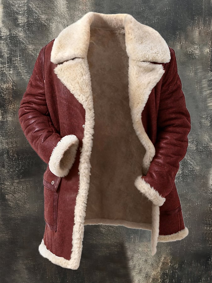 Wojciech - Warm Thickened Plush Jacket