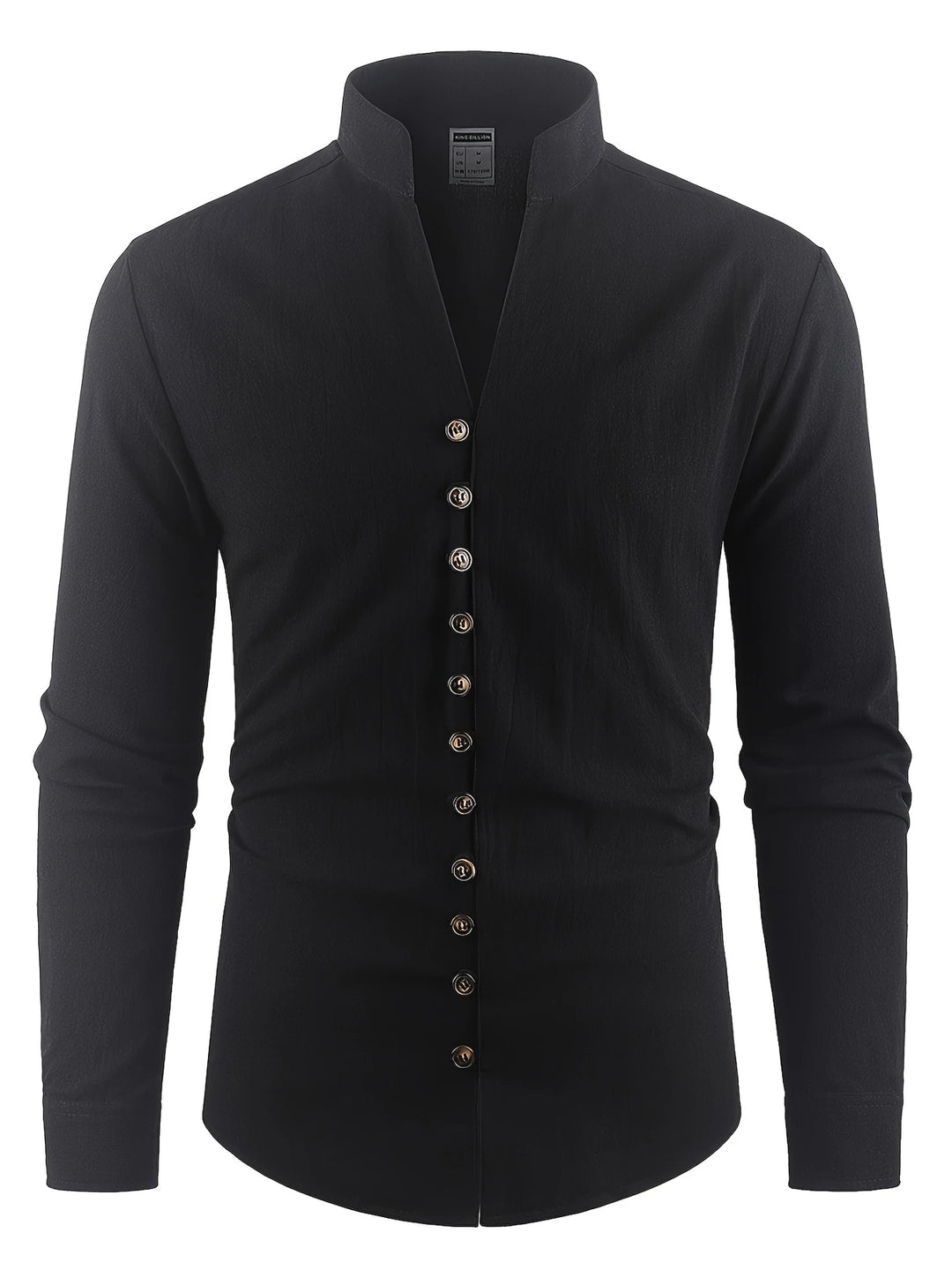 Shayne - Lightweight Cotton Linen Long Sleeve Shirt