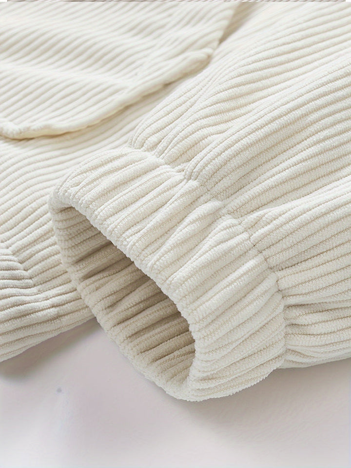 Jacques - Long Sleeve Jacket With Front Pocket