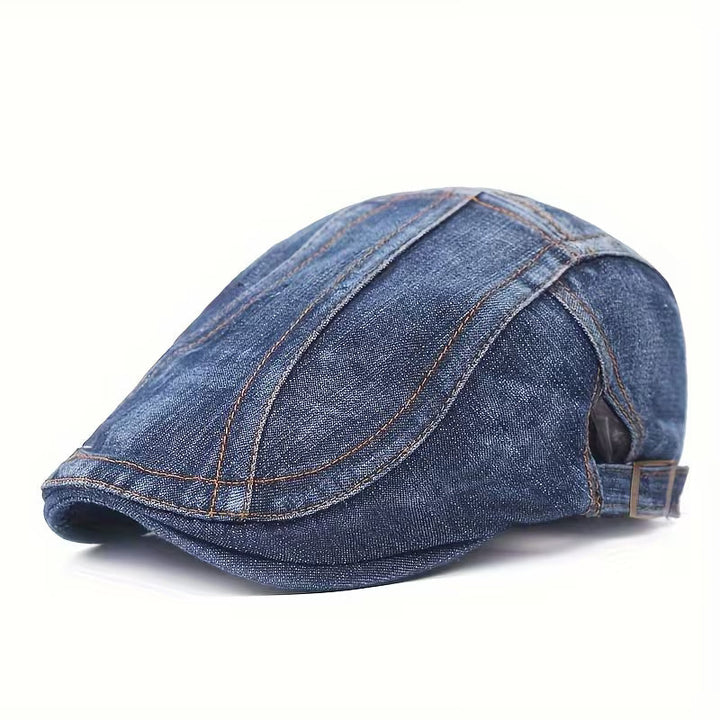 DenimCrown - Casual Unisex Denim Beret