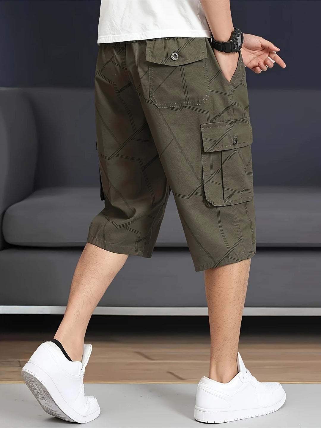 Hazlewood - Casual Summer Cargo Shorts