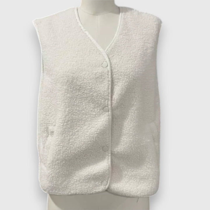 Cheryl – Cozy Fleece Vest