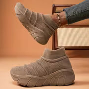 Sylvette - Slip-On Sock Sneakers with Chunky Soles