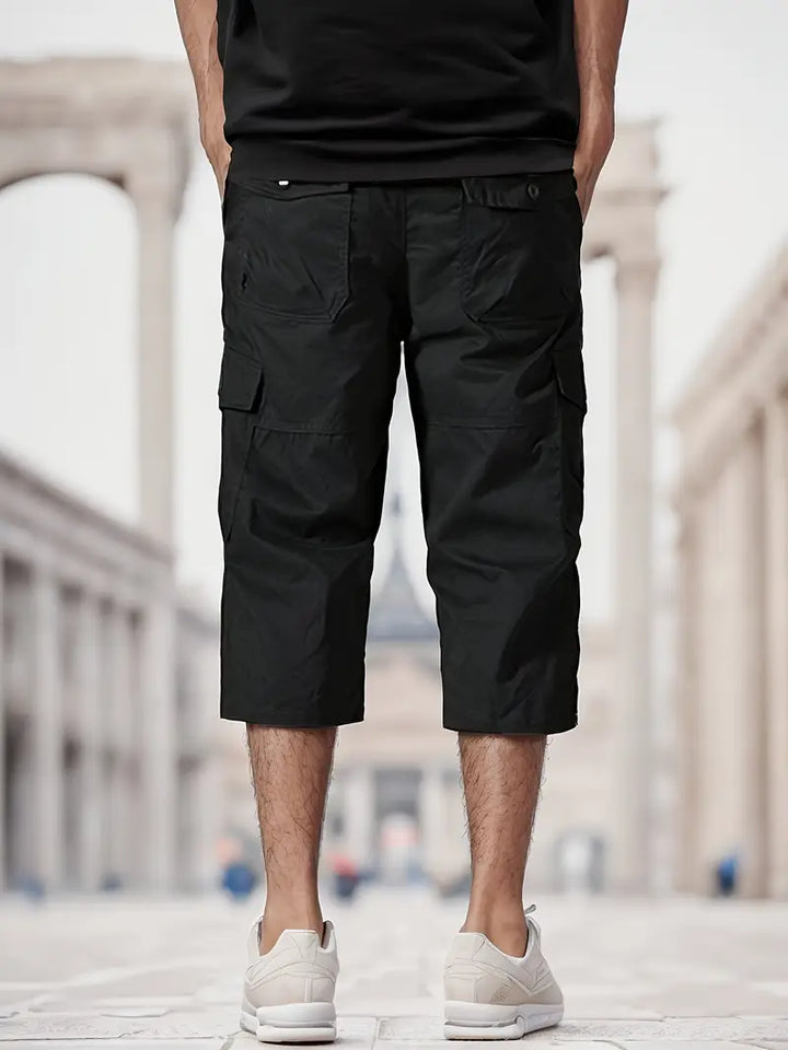 Gerhard - Elegant Pants With Multiple Pockets