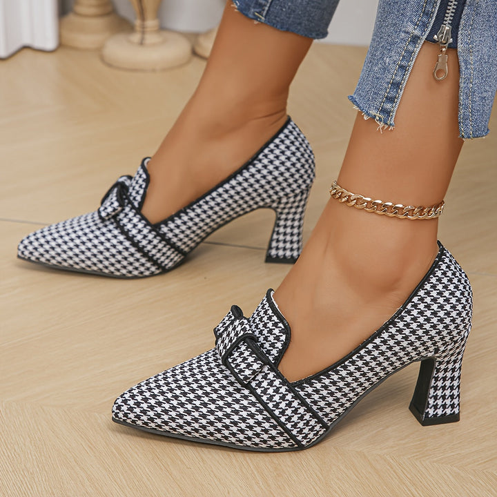 Alison - Casual Pointed Toe Pumps