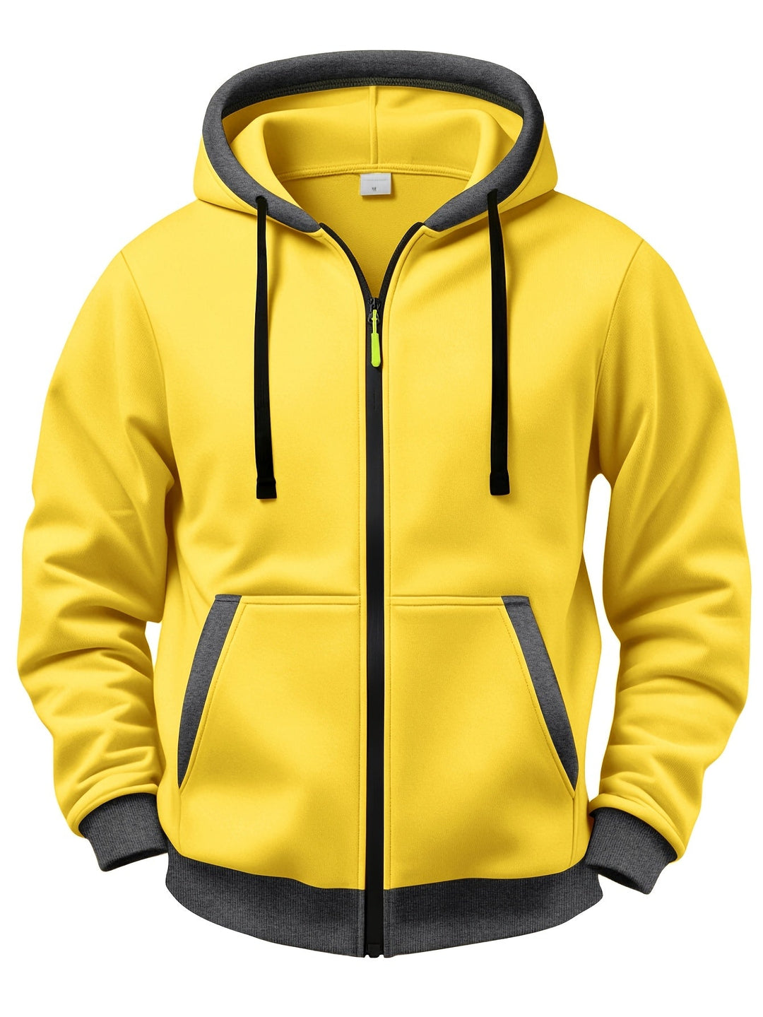 Fiothyview - Casual Long Sleeve Winter Hooded With Zipper