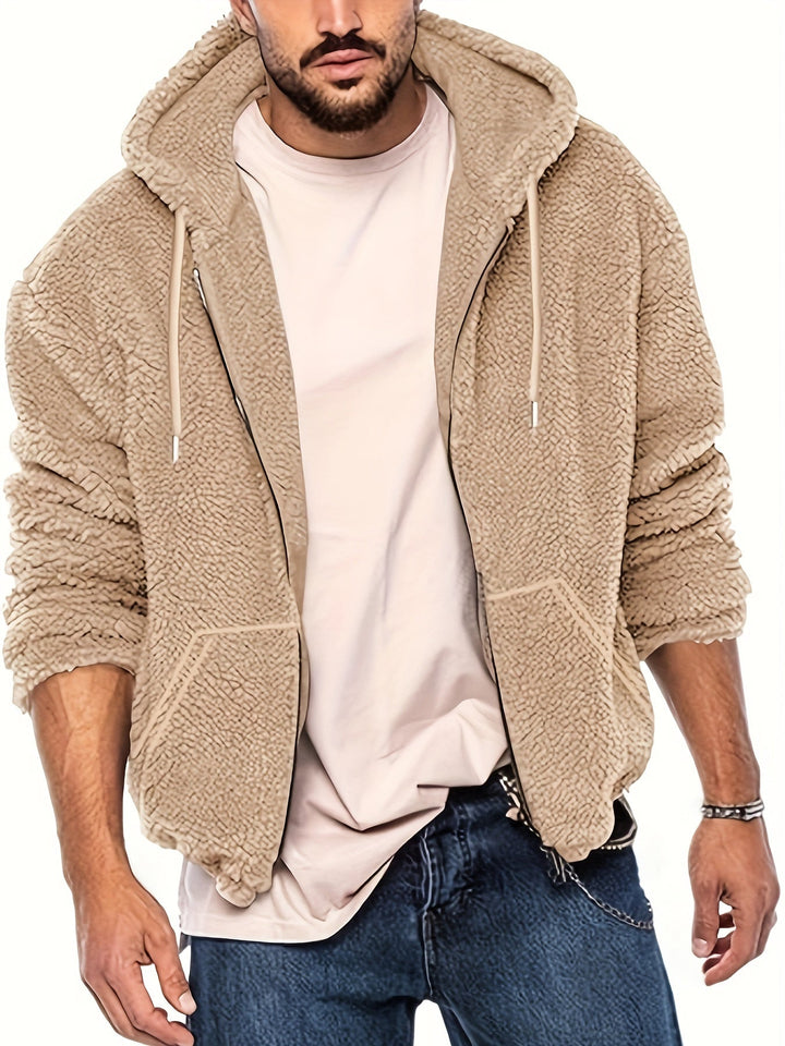 Hessel - Long Sleeve Hoodie With Zipper