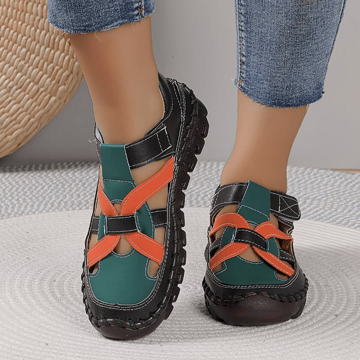 Shehna - Casual Leather Sandals