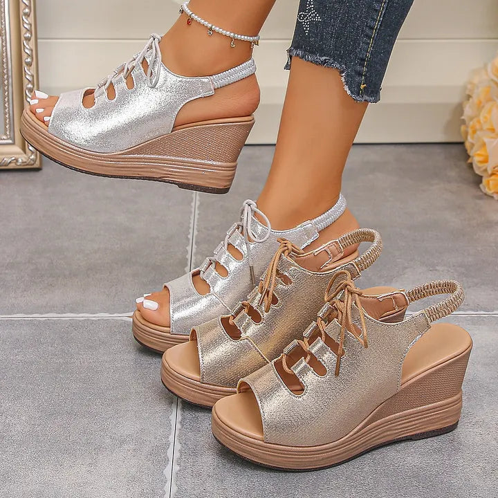 Eleaner - Comfortable Wedge Sandals