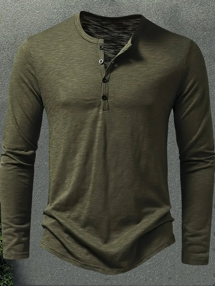 Zekeriya - Long Sleeve Shirt With Button