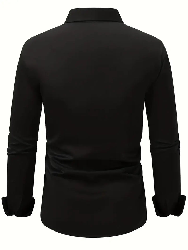 Marlon - Breathable Long Sleeve Shirt
