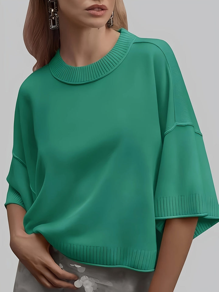 Shilena - Casual Short Sleeve Cardigan