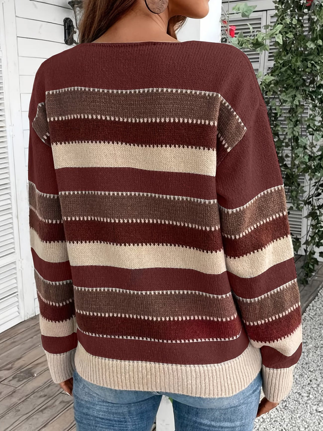 Loviyuza - Long Sleeve Knitted Sweater
