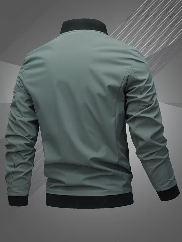Jarris - Long Sleeve Zip-Up Jacket