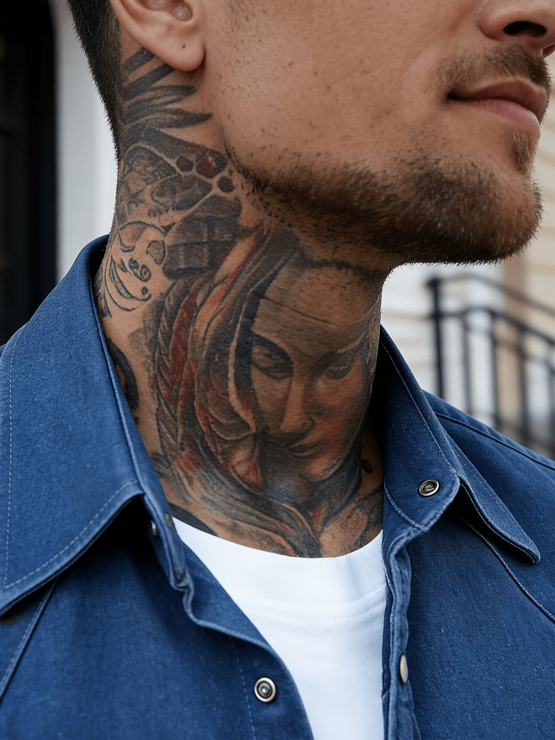 Bostmir - Casual Denim Shirt