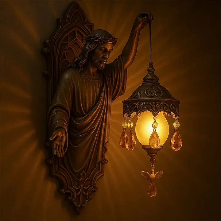 EternaGlow - Mythical Wall Lamp