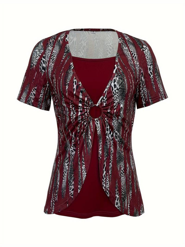 Nairy - Casual Printed T-shirt