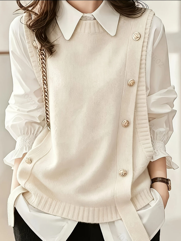 Caelette - Casual Vest Sweater