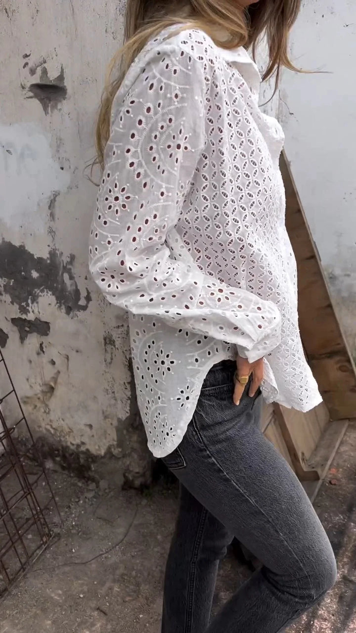 Tommie - Shirt With Blank Pattern