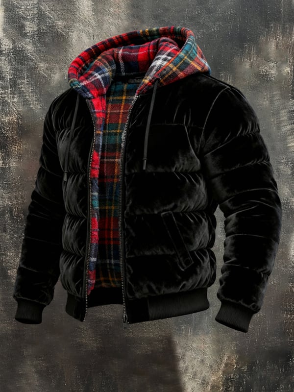 Trezeguet - Casual Hoodie Jacket With Zipper