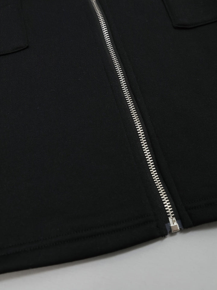 Nicola - Long Sleeve Jacket With Side Pockets