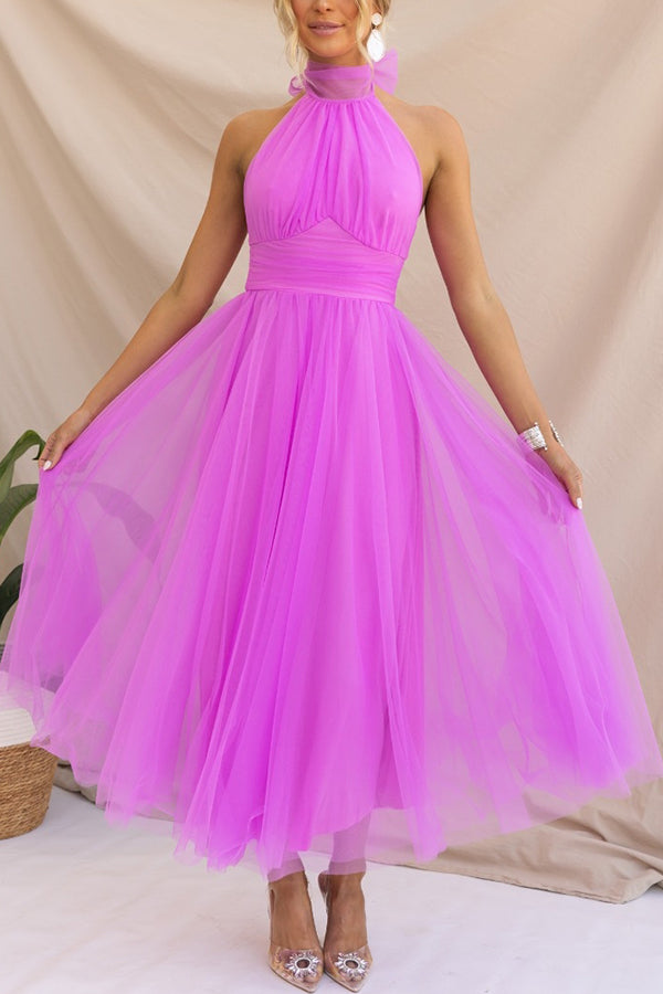 Yuridia - Tulle Dress