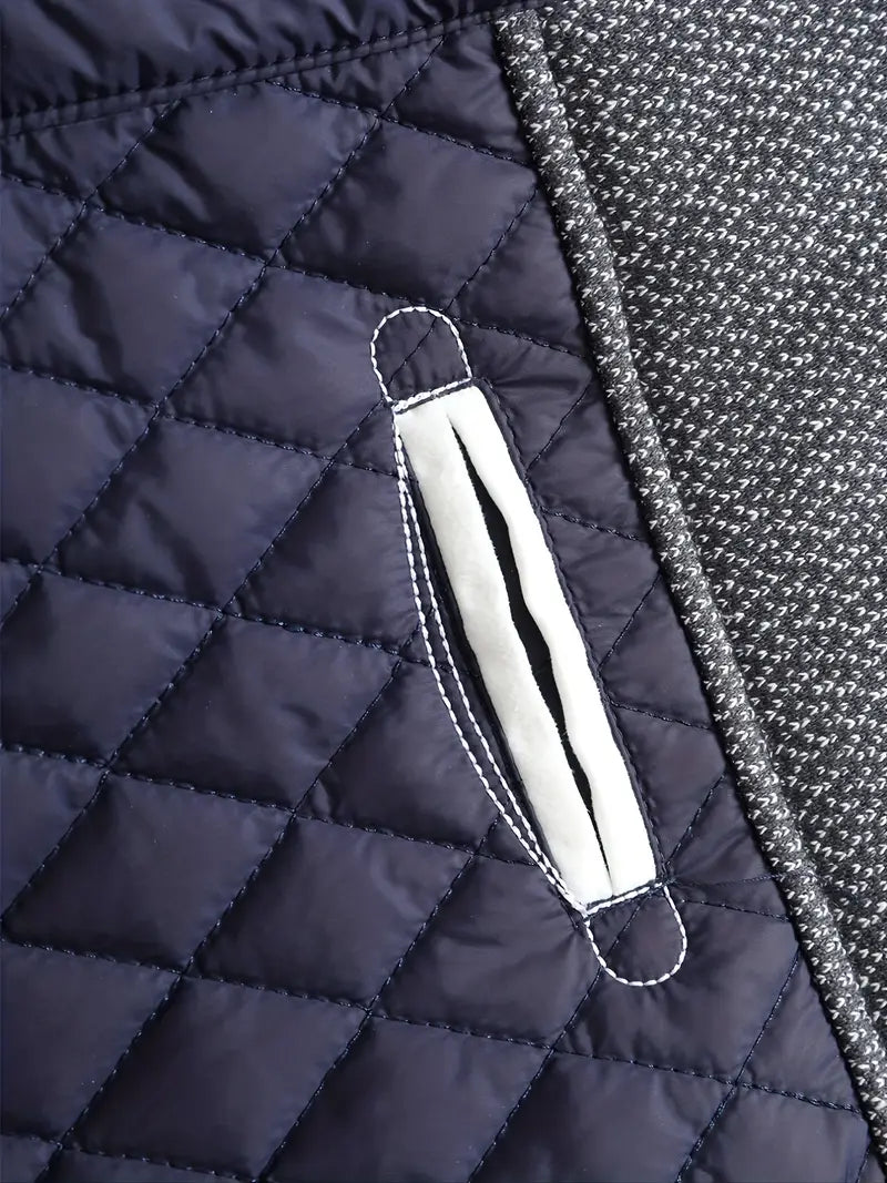 Proctor - Casual Long Sleeve Jacket With Pockets