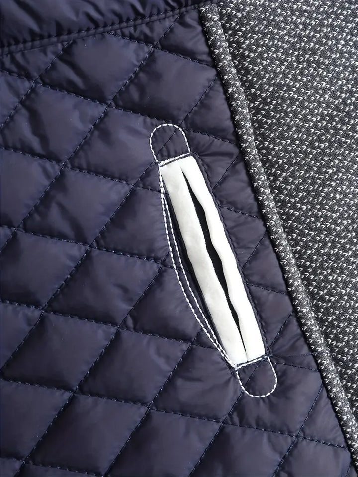 Proctor - Casual Long Sleeve Jacket With Pockets