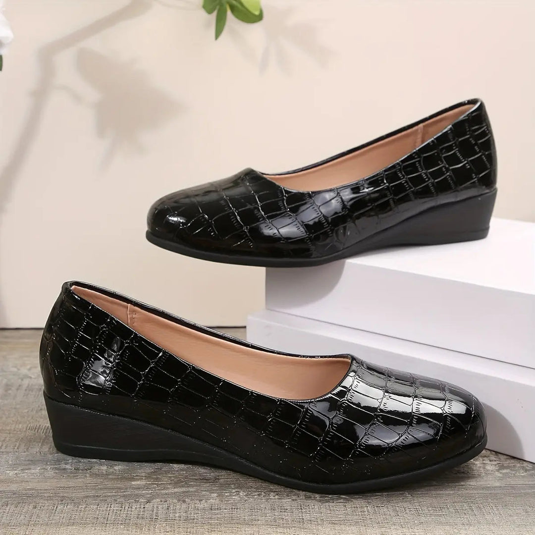 Rebekah - Breathable Leather Shoes