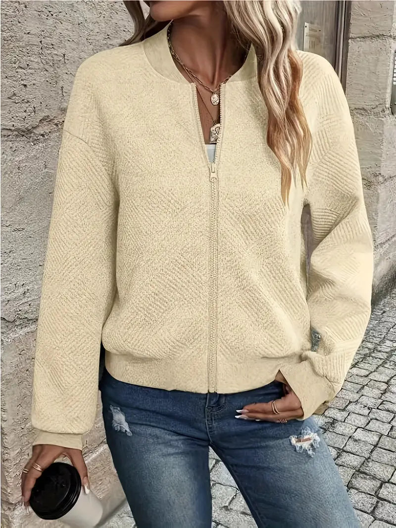 Juanita - Spring Jacket with Zipper