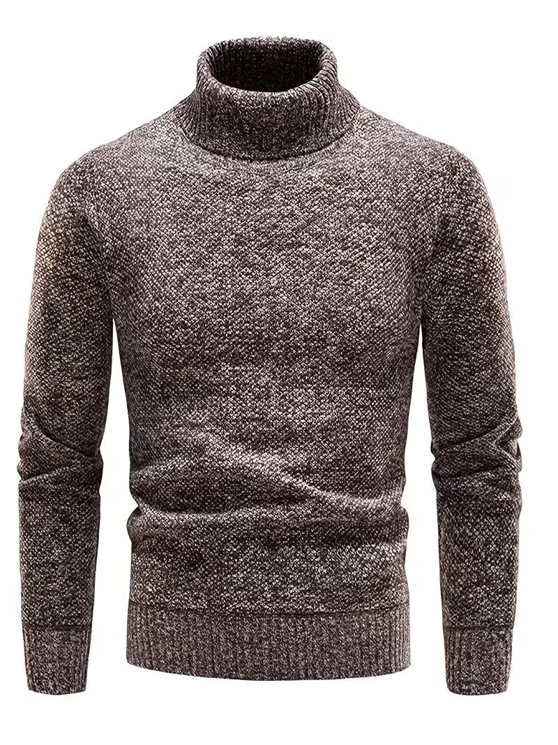 Avelyica - Elegant Turtleneck Knitted Sweater